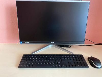 Лот: 20269860. Фото: 1. Моноблок Acer Aspire C22-1650. Моноблоки