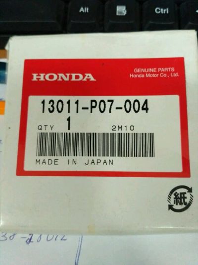 Лот: 9469704. Фото: 1. Кольца поршневые Honda Civic D15B... Двигатель и элементы двигателя