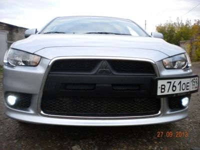Лот: 15672063. Фото: 1. MItsubishi Lancer X Подиум номера... Детали тюнинга