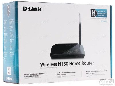 Лот: 13856292. Фото: 1. Wi-if роутер D-LINK DIR 300S. Маршрутизаторы (роутеры)