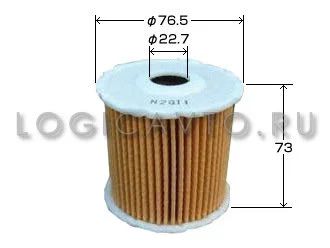 Лот: 10495924. Фото: 1. Vic O-205 Масляный фильтр. Расходные материалы