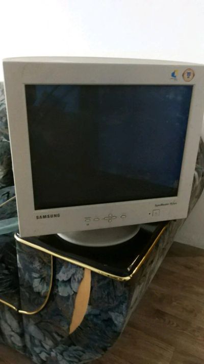 Лот: 11591933. Фото: 1. Монитор samsung syncmaster 757dfx. ЭЛТ-мониторы