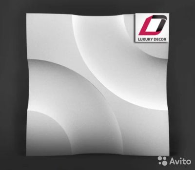 Лот: 5273120. Фото: 1. 3D панели из гипса. Circle. Кафель, гранит, интерьерный камень