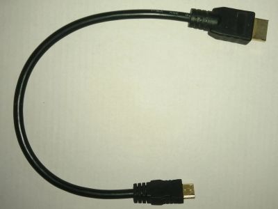 Лот: 25668260. Фото: 1. Кабель mini HDMI. Шлейфы, кабели, переходники