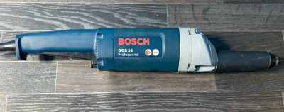 Лот: 20130349. Фото: 1. Прямая шлифмашина Bosch GGS 16... Электроинструмент