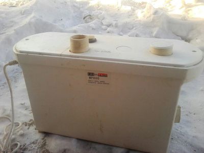 Лот: 8936929. Фото: 1. Сололифт. Водоотведение, водостоки и канализация