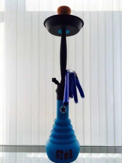 Лот: 7066051. Фото: 1. Кальян Amy Stars-630 BLUE. Аксессуары и запчасти для кальянов