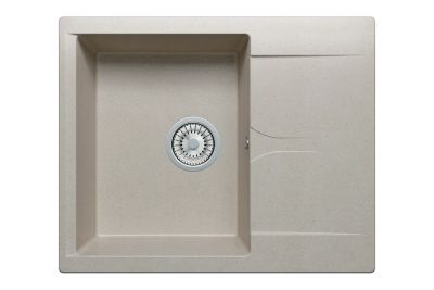 Лот: 23648145. Фото: 1. Мойка врезная с крылом POLYGRAN... Мойки кухонные