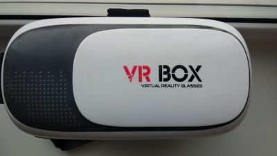 Лот: 15615631. Фото: 1. VR BOX Virtual Reality Glasses. Очки, шлемы виртуальной реальности