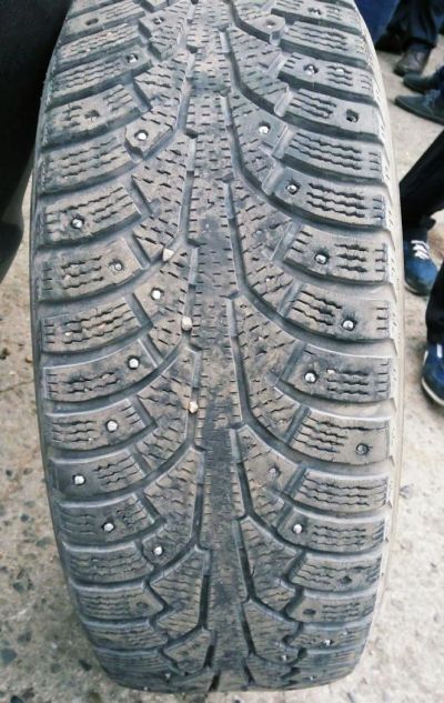 Лот: 10393549. Фото: 1. Nokian Hakkapelliita 5. 205/55... Шины