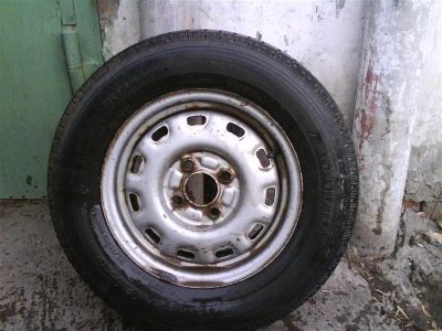 Лот: 325844. Фото: 1. колесо с диском. Шины