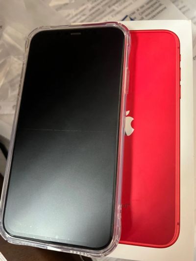 Лот: 19686928. Фото: 1. iPhone 11 RED 64Gb. Смартфоны