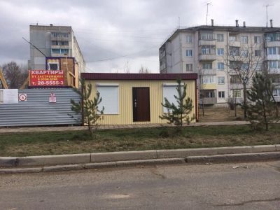 Лот: 4060405. Фото: 1. Павильон теплый , новый , 40 кв... Павильоны, ларьки