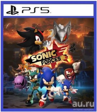 Лот: 16955902. Фото: 1. Sonic Forces. Русс субтитры. Игра... Игры для консолей