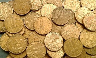 Лот: 15615224. Фото: 1. Бразилия ( 10c ) 30 монет - одним... Наборы монет