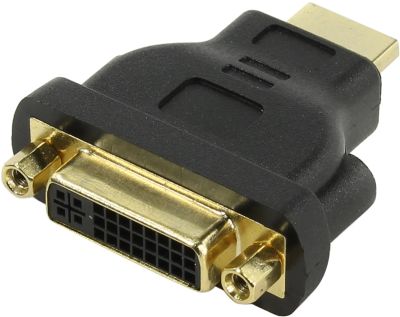 Лот: 25010541. Фото: 1. Переходник DVI-D 24+1(F)-HDMI... Шлейфы, кабели, переходники