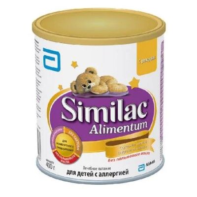 Лот: 10315361. Фото: 1. Сухая смесь Similac Alimentum... Детское питание