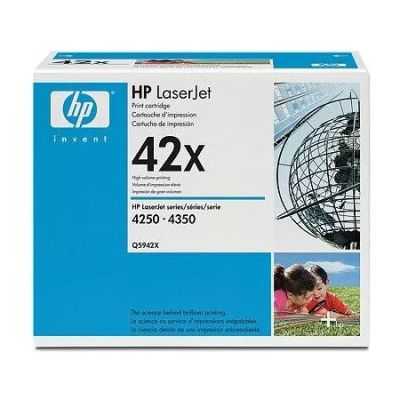 Лот: 11664243. Фото: 1. Тонер-картридж HP Q5942X к LJ... Картриджи, расходные материалы