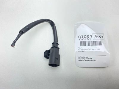 Лот: 24774555. Фото: 1. Разъем Porsche Cayenne 2005 7L0973812... Двигатель и элементы двигателя