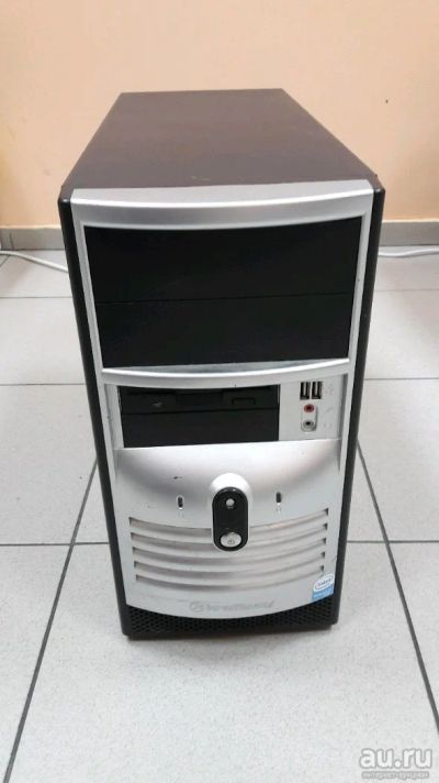 Лот: 10160929. Фото: 1. Системник Pentium 4. Компьютеры в сборе