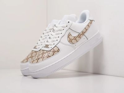 Лот: 18123178. Фото: 1. Кроссовки Nike x Gucci Air Force... Кеды, кроссовки, слипоны