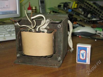 Лот: 414529. Фото: 1. Трансформатор. Трансформаторы, катушки