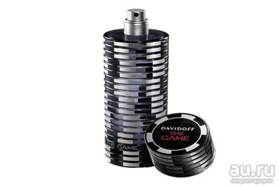 Лот: 8708659. Фото: 1. Davidoff The Game 100 ml (Венгрия... Мужская парфюмерия