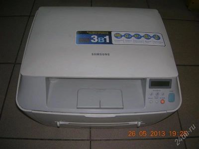 Лот: 2867189. Фото: 1. Лазерное МФУ Samsung SCX 4100. МФУ и копировальные аппараты