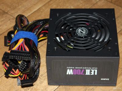 Лот: 10686761. Фото: 1. Zalman ZM700-LE II 700W. Корпуса, блоки питания