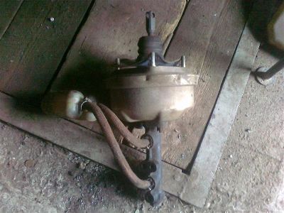 Лот: 1828285. Фото: 1. ваккумный бачок с гтц ваз 2106... Другое (автозапчасти)