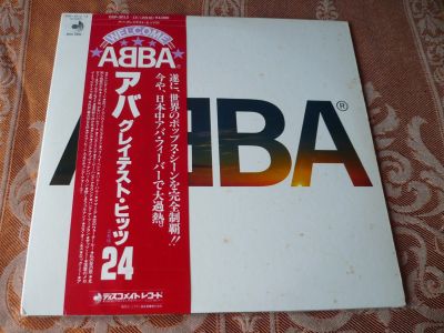 Лот: 25747565. Фото: 1. ABBA. "ABBA's Greatest Hits 24... Аудиозаписи