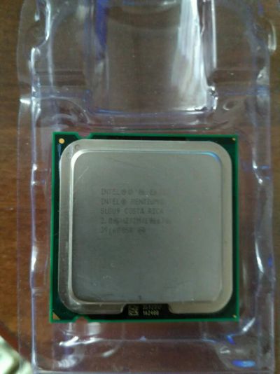 Лот: 9442066. Фото: 1. Intel Core 2 Duo E6300 2.8GHz. Процессоры