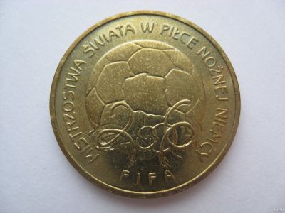 Лот: 6334960. Фото: 1. Польша, 2 злотых 2006 года. Чемпионат... Европа