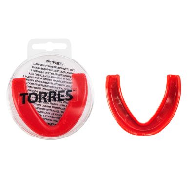 Лот: 22362643. Фото: 1. Капа боксерская Torres PRL1021RD... Другое (обмундирование и экипировка)