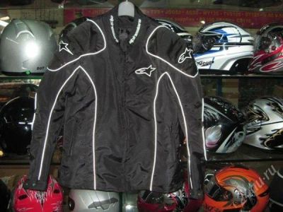 Лот: 862635. Фото: 1. Мотокуртка Alpinestars. Аксессуары