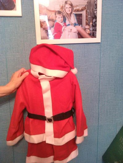 Лот: 8763249. Фото: 1. Новогодний костюм Санта Клаус... Детские карнавальные, праздничные костюмы