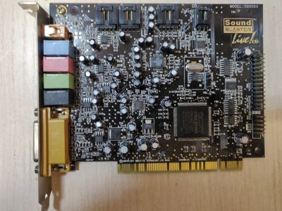 Лот: 16504888. Фото: 1. Звуковая карта Creative SoundBlaster... Звуковые карты