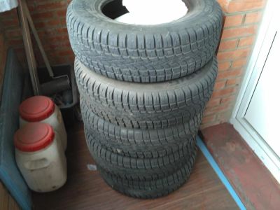 Лот: 11365445. Фото: 1. Шины Кама-221 235/70r16, 5 штук... Шины