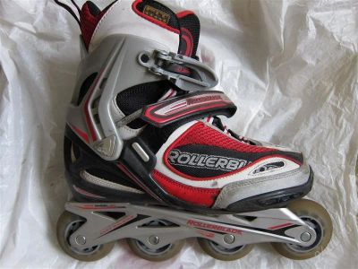 Лот: 1041503. Фото: 1. Роликовые коньки Rollerblade Spark... Роликовые коньки, скейтборды, самокаты
