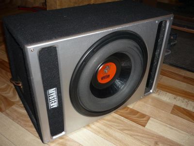 Лот: 3005025. Фото: 1. Продано!!! Сабвуфер Mystery MOB-30... Сабвуферы
