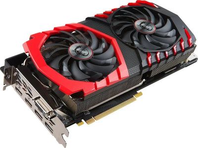 Лот: 11170517. Фото: 1. Видеокарта MSI GeForce GTX 1080. Видеокарты