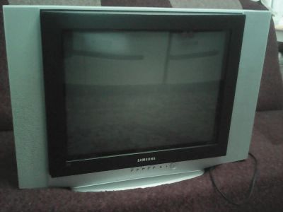 Лот: 11218424. Фото: 1. Телевизор на дачу Samsung cs-21z30zqq... Телевизоры