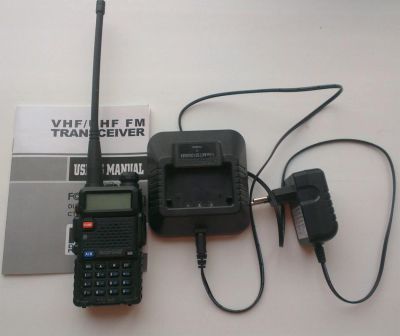 Лот: 6590156. Фото: 1. Baofeng UV-5R. Рации, радиостанции