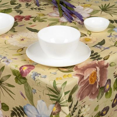 Лот: 25259862. Фото: 1. Скатерть Pappel Missy 170x310см. Скатерти, салфетки