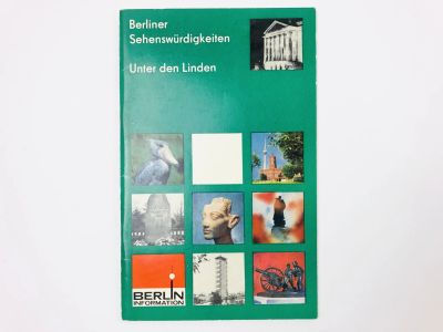 Лот: 23277638. Фото: 1. Berliner Sehenswurdigkeiten: Unter... Другое (литература, книги)