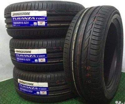 Лот: 14551697. Фото: 1. Шина 195/50 R15 Bridgestone Turanza... Шины