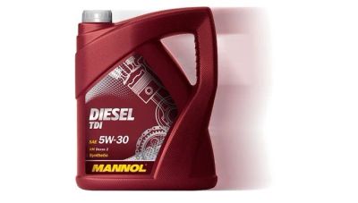 Лот: 12124537. Фото: 1. Mannol Diesel TDI SAE 5w-30 (4л... Масла, жидкости