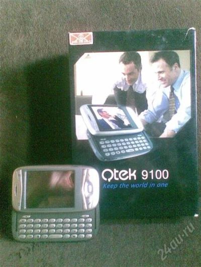 Лот: 821581. Фото: 1. QTEK 9100. Смартфоны