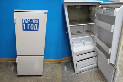 Лот: 18302756. Фото: 1. Холодильник Бирюса-18 код 528794. Холодильники, морозильные камеры