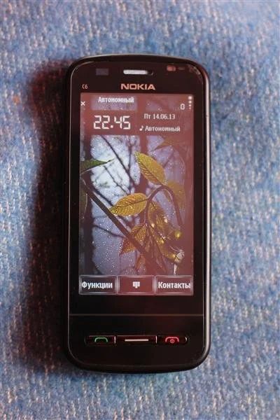 Лот: 2997784. Фото: 1. Nokia C6-00 как с магазина :-). Смартфоны